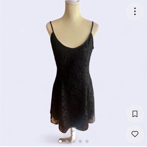 Scott McClintock Black Lace Mini Size 10